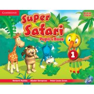 Super Safari 1 Pupil's Book + DVD - 795677i.jpg