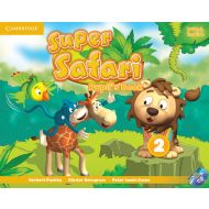 Super Safari 2 Pupil's Book + DVD - 795684i.jpg