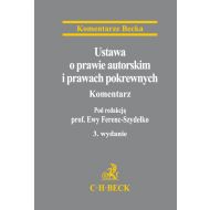 Ustawa o prawie autorskim i prawach pokrewnych. Komentarz - 800869i.jpg