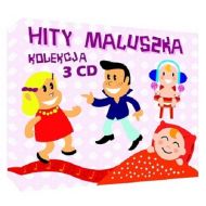 Hity Maluszka kolekcja 3CD: Piosenki Maluszka, Tańce Malucha, Kołysanki zasypianki - 802898i.jpg