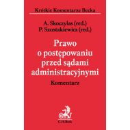 Prawo o postępowaniu przed sądami administracyjnymi Komentarz - 803099i.jpg