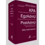 Kodeks postępowania administracyjnego. Postępowanie egzekucyjne w administracji. Prawo o postępowaniu przed sądami administracyjnymi. Akty wykonawcze - 80506300106ks.jpg