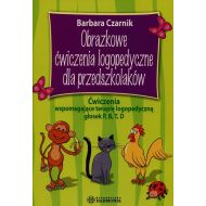 Obrazkowe ćwiczenia logopedyczne dla przedszkolaków: Ćwiczenia wspomagające terapię logopedyczną głosek P, B, T, D - 806493i.jpg