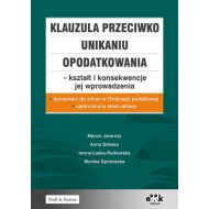 Klauzula przeciwko unikaniu opodatkowania - kształt i konsekwencje jej wprowadzenia - 810287i.jpg