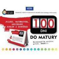 100 dni do matury: Polski, matematyka, angielski: porady i powtórki - 810770i.jpg