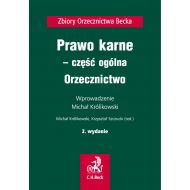 Prawo karne - część ogólna. Orzecznictwo - 811557i.jpg