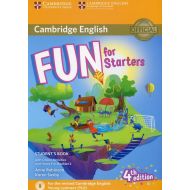 Fun for Starters Student's Book with Online Activities with Audio and Home Fun Booklet 2 - 812094i.jpg