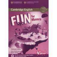 Fun for Movers Teacher’s Book + Downloadable Audio - 812097i.jpg