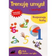 Lokomotywa Trenuję umysł Rozpoznaję liczby: Dla 6-latków i nie tylko - 813657i.jpg