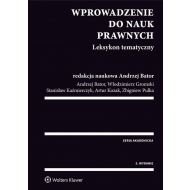 Wprowadzenie do nauk prawnych Leksykon tematyczny - 814103i.jpg