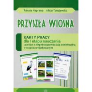 Przyszła wiosna Karty pracy dla I etapu nauczania uczniów z niepełnosprawnością intelektualną w stopniu umiarkowanym - 81414304036ks.jpg