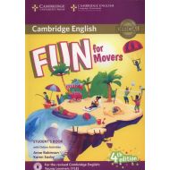 Fun for Movers Student's Book + Online Activities - 814978i.jpg