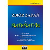 Zbiór zadań z matematyki dla uczniów klas 4-6: Zadania dostosowane do nowej podstawy programowej. - 816169i.jpg