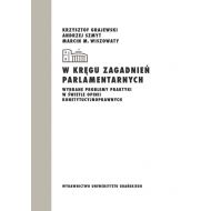 W kręgu zagadnień parlamentarnych: Wybrane problemy praktyki w świetle opinii konstytucyjnoprawnych - 817107i.jpg