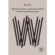 Ograniczenia własności i gwarancje jej ochrony w polskim prawie konstytucyjnym - 823905i.jpg