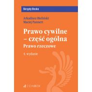 Prawo cywilne - część ogólna Prawo rzeczowe - 824486i.jpg