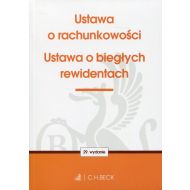 Ustawa o rachunkowości Ustawa o biegłych rewidentach - 825730i.jpg