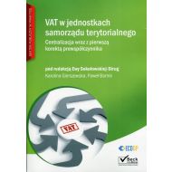 VAT w jednostkach samorządu terytorialnego: Centralizacja wraz z pierwszą korektą prewspółczynnika - 831229i.jpg