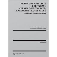 Prawa obywatelskie i polityczne a prawa gospodarcze społeczne i kulturalne: Porównanie systemów ochrony - 834396i.jpg