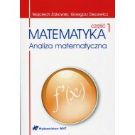 Matematyka Analiza matematyczna Część 1 - 834635i.jpg