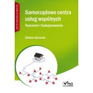 Samorządowe centra usług wspólnych Tworzenie i funkcjonowanie + CD - 836774i.jpg