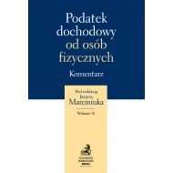 Podatek dochodowy od osób fizycznych Komentarz - 836810i.jpg