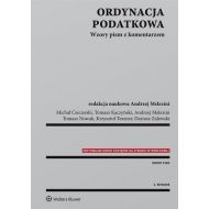 Ordynacja podatkowa: Wzory pism z komentarzem - 837243i.jpg