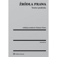 Źródła prawa Teoria i praktyka - 837775i.jpg