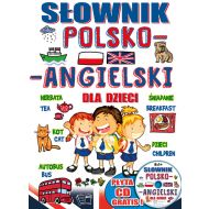 Słownik polsko-angielski dla dzieci + CD - 843595i.jpg