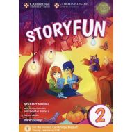 Storyfun for Starters 2 Student's Book with Online Activities and Home Fun Booklet 2 - 843810i.jpg