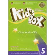 Kid's Box 5 Audio 3CD: British English - 843895i.jpg