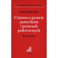 Ustawa o prawie autorskim i prawach pokrewnych Komentarz - 844335i.jpg