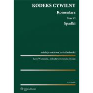 Kodeks cywilny Komentarz Tom 6 Spadki - 844862i.jpg