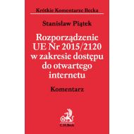 Rozporządzenie UE 2015/2120 w zakresie dostępu do otwartego internetu Komentarz - 845309i.jpg