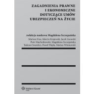 Zagadnienia prawne i ekonomiczne dotyczące umów ubezpieczeń na życie - 847123i.jpg