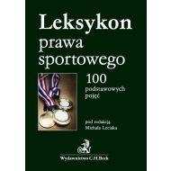 Leksykon prawa sportowego: 100 podstawowych pojęć - 847171i.jpg