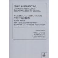 Spory korporacyjne w praktyce arbitrażowej - perspektywa polska i niemiecka - 853947i.jpg