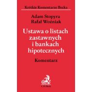 Ustawa o listach zastawnych i bankach hipotecznych Komentarz - 853948i.jpg