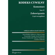 Kodeks cywilny Komentarz Tom 4-5 Zobowiązania Część szczegółowa - 854635i.jpg