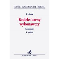 Kodeks karny wykonawczy Komentarz - 855042i.jpg