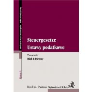 Steuergesetze Ustawy podatkowe - 855045i.jpg