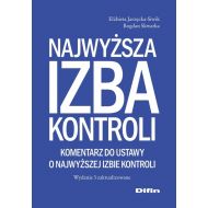 Najwyższa Izba Kontroli: Komentarz do ustawy o Najwyższej Izbie Kontroli - 855095i.jpg