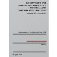 Konstytucyjny spór o granice zmian organizacji i zasad działania Trybunału Konstytucyjnego: czerwiec 2015 - marzec 2016 - 855584i.jpg