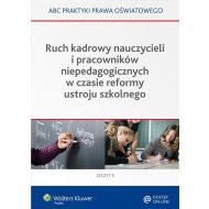 Ruch kadrowy nauczycieli i pracowników niepedagogicznych w czasie reformy ustroju szkolnego - 855585i.jpg