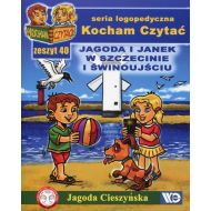 Kocham Czytać Zeszyt 40 Jagoda i Janek w Szczecinie i Świnoujściu - 857795i.jpg