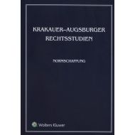 Krakauer-Augsburger Rechtsstudien Normschaffung - 859692i.jpg