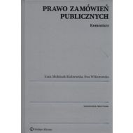 Prawo zamówień publicznych Komentarz - 860679i.jpg