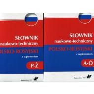 Słownik naukowo-techniczny polsko-rosyjski z suplementem - 861328i.jpg