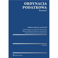 Ordynacja podatkowa Komentarz - 861695i.jpg