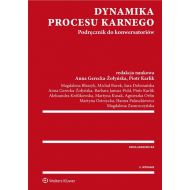 Dynamika procesu karnego Podręcznik do konwersatoriów - 861696i.jpg